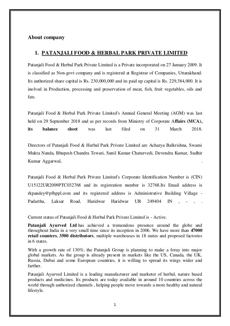 Industrial visit report sample doc picture