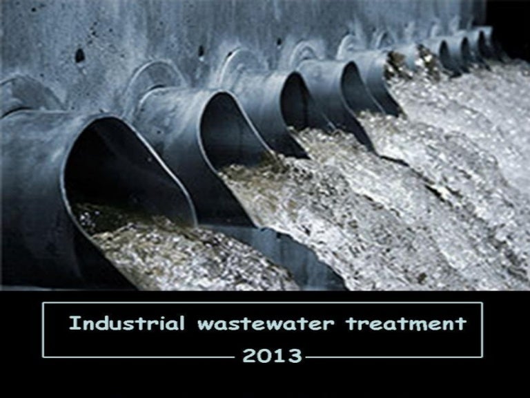 industrial wastewater treatment