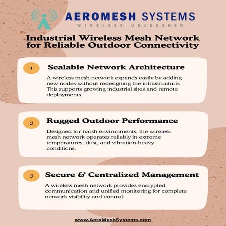 Advanced Wireless Mesh Network Solutions for Reliable Connectivity | PDF