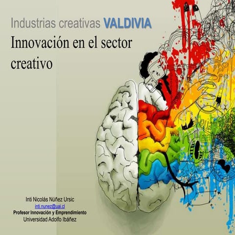 Innovación e Industrias Creativas