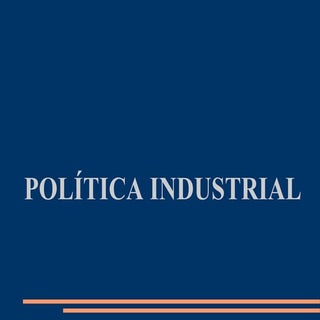 Industria turismo y comercio