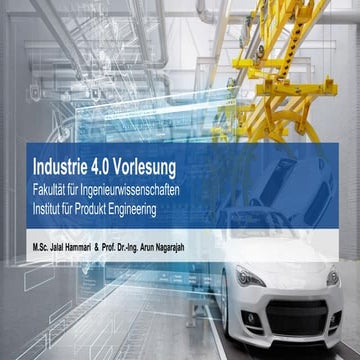 Industrie 4.0 vs Industrie 3.0
