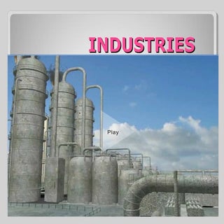 Industries for class 8