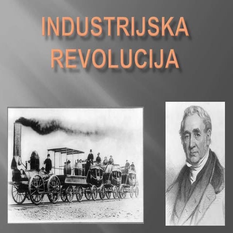 Industrijska revolucija | PPT