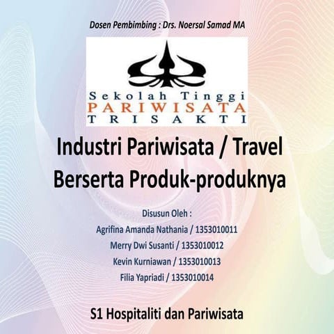 Industri pariwisata