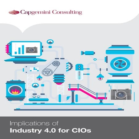 Implications of Industry 4.0 for CIOs