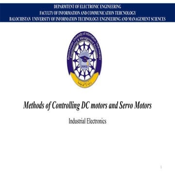 Industry speed-control final