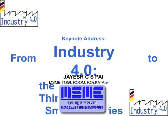 Industry 4.0 pai