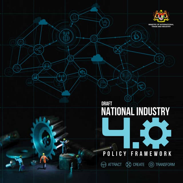 National Industry 4.0 Policy Framework