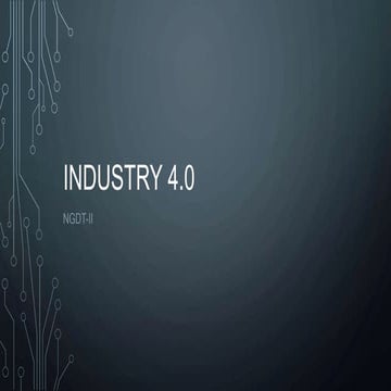 Industry 4.0 