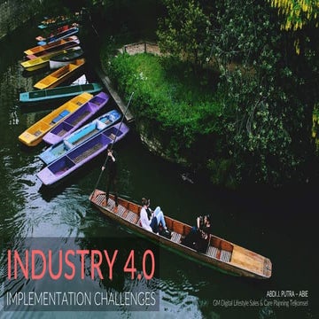 Industry 4.0 Implementation Challenges
