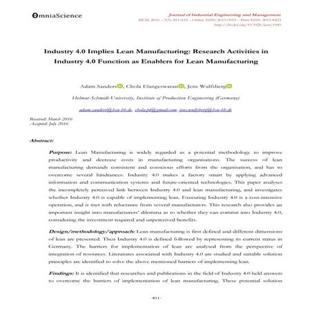 Industry 4.0 Implies Lean Manufacturing.pdf
