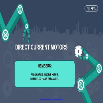 Repulsion motor | PPTX