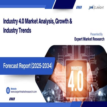 Industry 4.0 Market Growth Analysis 2025-2034