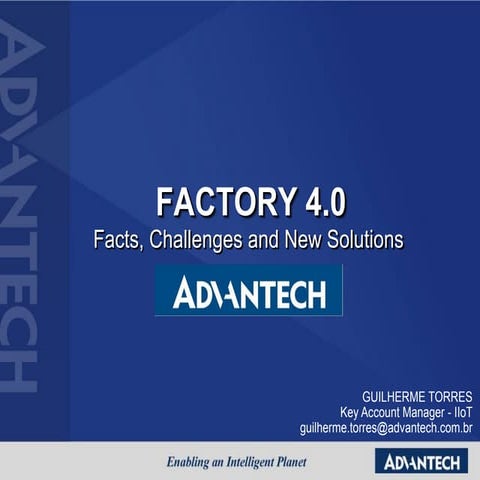 Industry 4.0 - Advantech Solutions