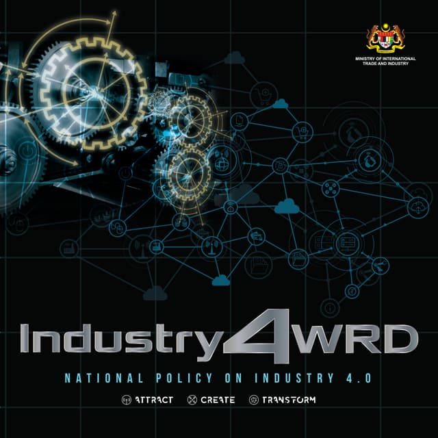 Industry 4wrd - National Policy on Industry 4.0