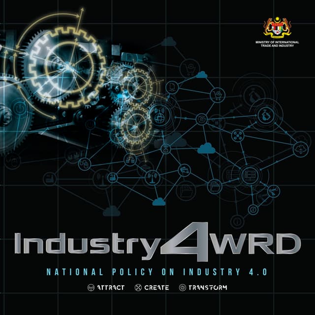 Industry 4wrd - FINAL Document