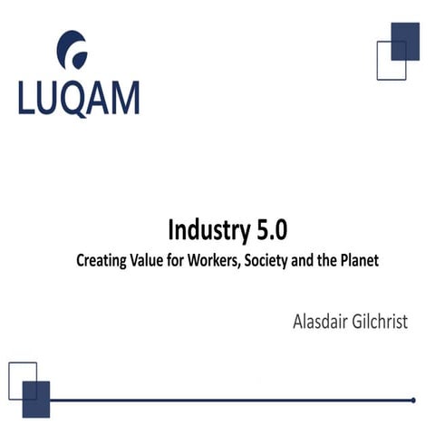 Industry 5.0
