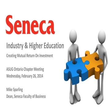 Industry & academic roi  (No Notes)