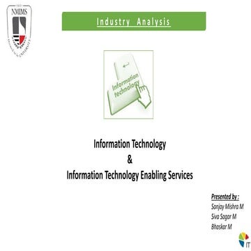 Information Technology - Industrial Analysis
