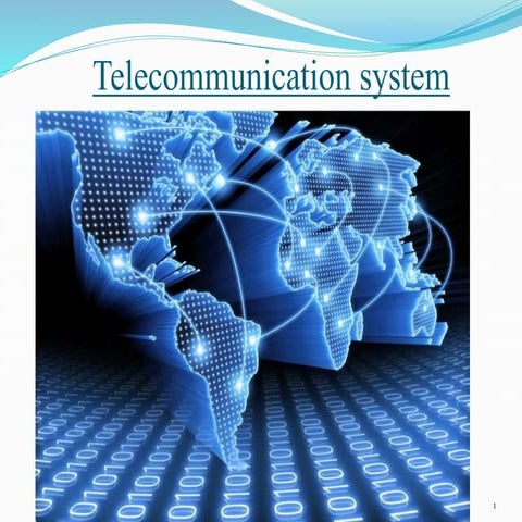 Industry analysis of telecom