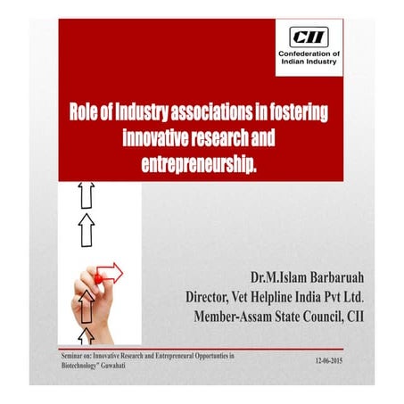 Industry associations and_entrepreneurship