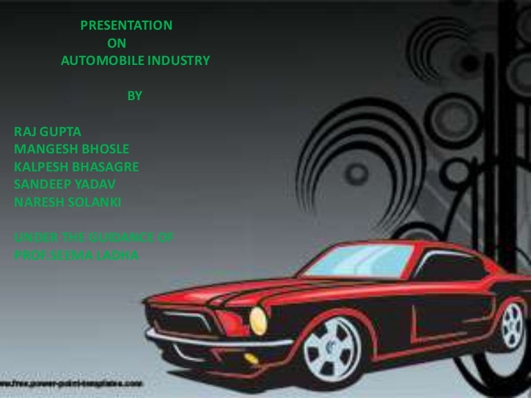 industry industry, Presentation templates