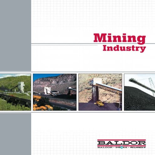 Industry Brochure - Mining