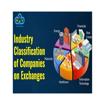 Industry Classification of Companies on Exchanges.pptx