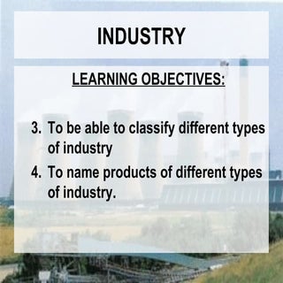 Industry Classification & Systems