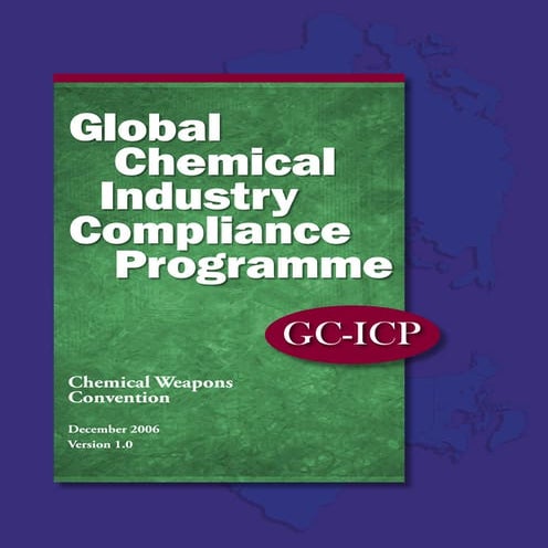 Chemical weapons convention and OPCW | PDF