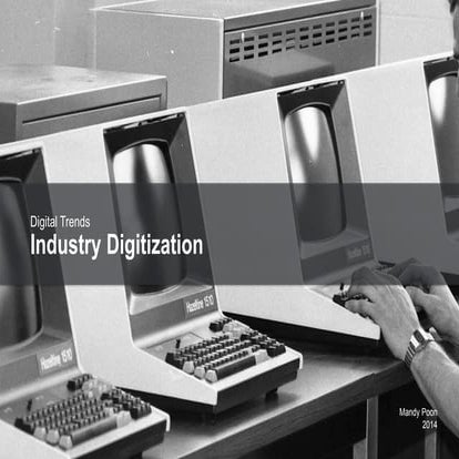 Industry Digitization