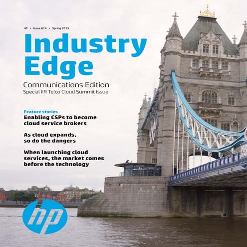 Industry edge communications edition spring 2013