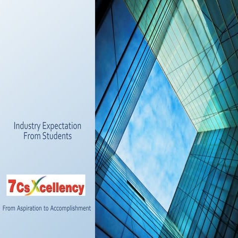 Industry Expectation from Students