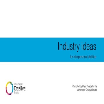 Industry ideas