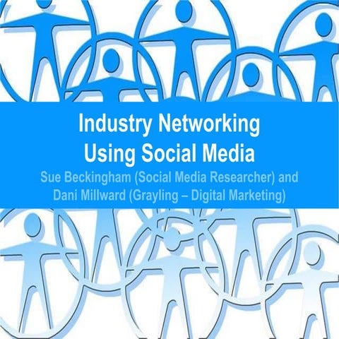 Industry networking using social media