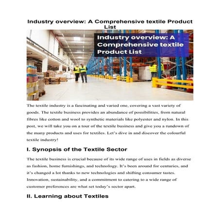 Industry overview.pdf