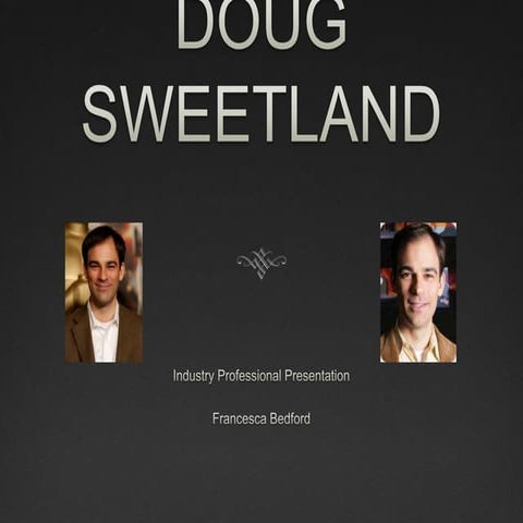 Industry professional presentation