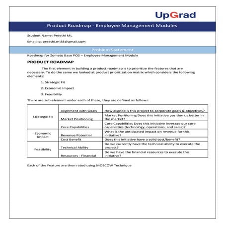 Food Tech _ Case Study | PDF