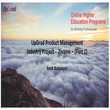 Industry project _ Zivame  Amit katyayan