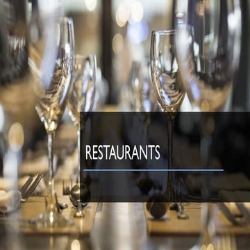 Industry Sectors- Types of Restaurants.pptx