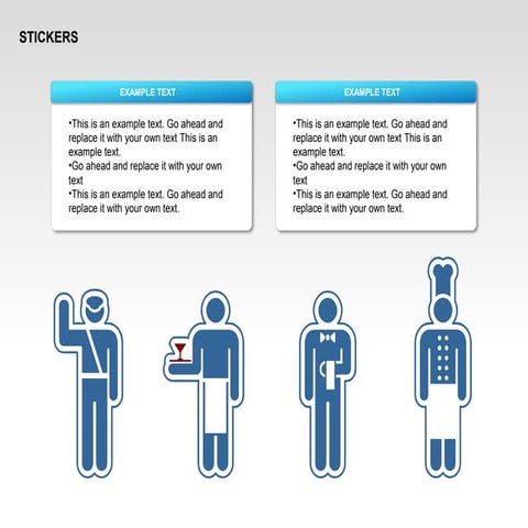 Industry Stickers and Icons