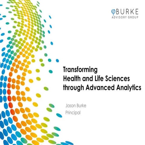 Industry Transformation via Health Analytics