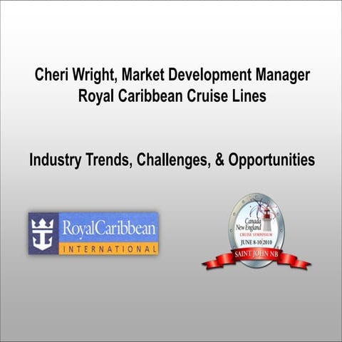 Industry Trends   Cheri Wright
