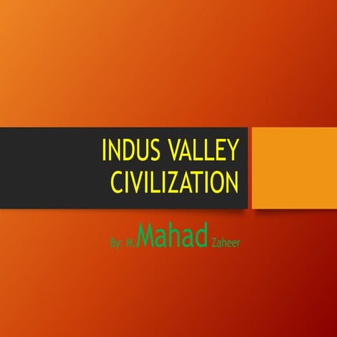 Indus Valley Civilisation.pptx