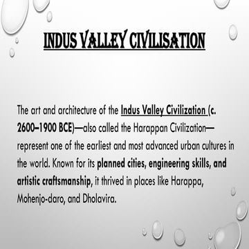 Indus Valley Civilization Art.pdf