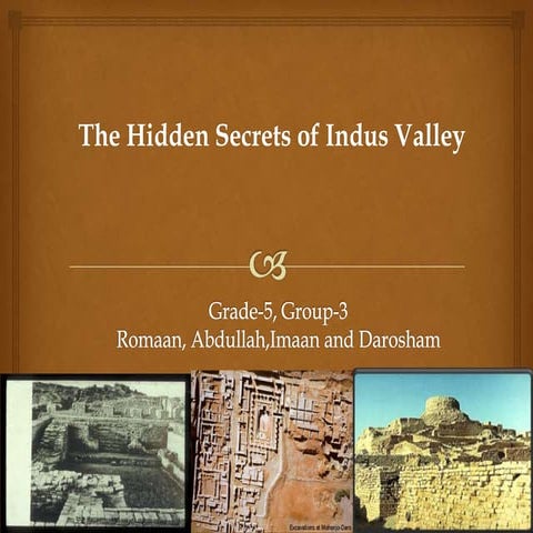 Indus Valley Civilization