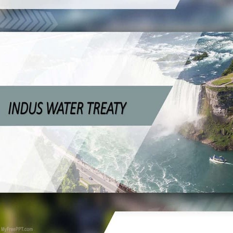 Indus water treaty : Media & Current Affairs : Student Collaboration