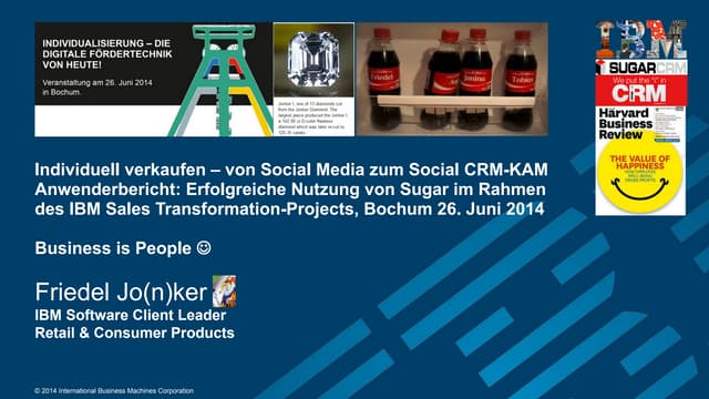 Indviduellverkaufen  von social media zum social crm-kam final 26062014