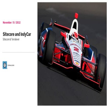 Get Your Engagement Racing with Sitecore & Social Media Integration